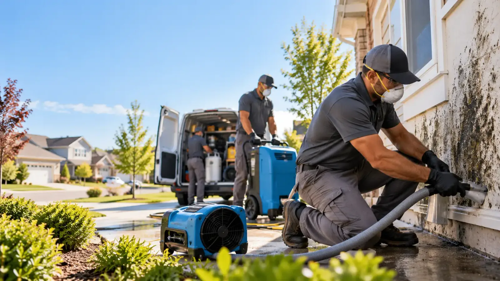 Mold Remediation in Spring Arbor, MI