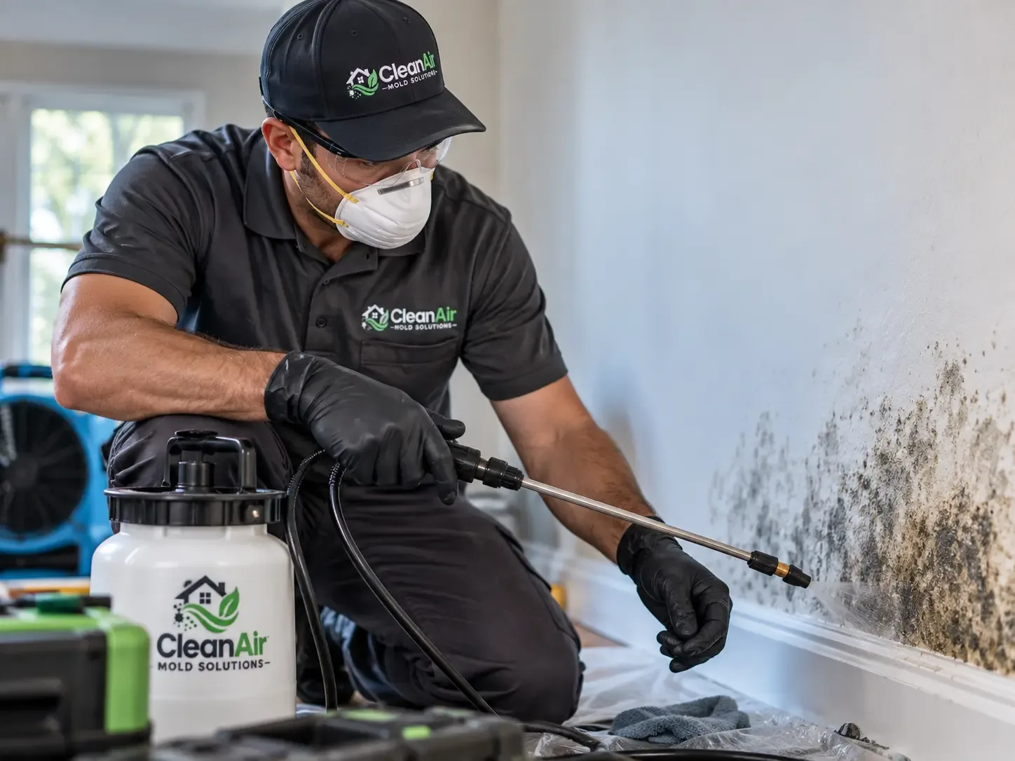 Why choose Mold Remediation in Spring Arbor, MI